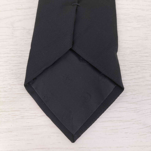 ジョルジオアルマーニ Giorgio Armani ウールレーヨン チェック ネクタイ メンズ