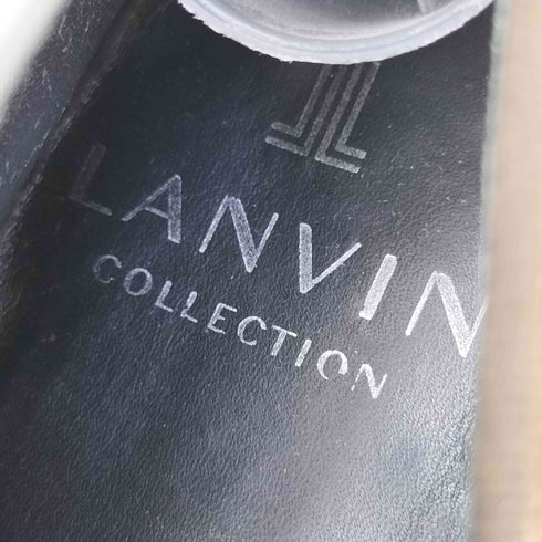 ランバンコレクション LANVIN COLLECTION スエード コインローファー メンズ JPN:25.5
