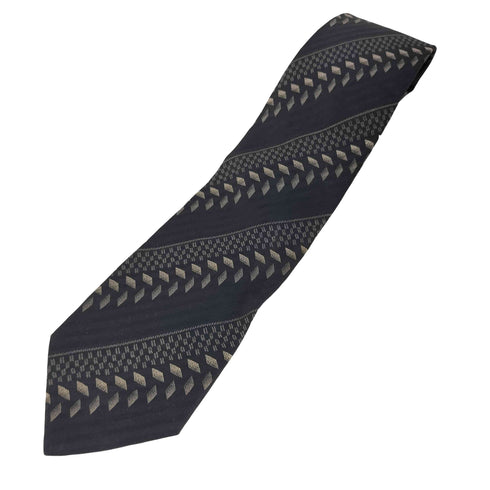 ジョルジオアルマーニ Giorgio Armani マルチパターン シルク100% ネクタイ メンズ