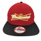 ニューエラ NEW ERA 9FIFTY 企業ロゴ刺繍 スナップバック キャップ メンズ ORIGINAL FIT