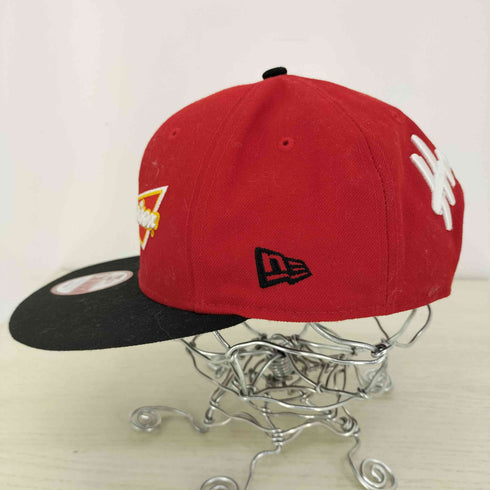 ニューエラ NEW ERA 9FIFTY 企業ロゴ刺繍 スナップバック キャップ メンズ ORIGINAL FIT