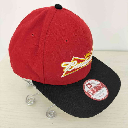 ニューエラ NEW ERA 9FIFTY 企業ロゴ刺繍 スナップバック キャップ メンズ ORIGINAL FIT