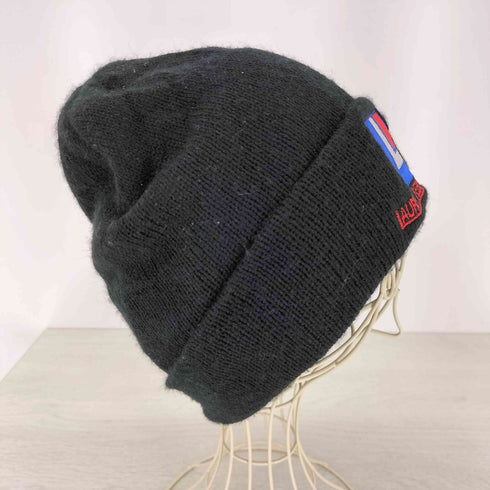 ロゴ刺繍ニットビーニー メンズ