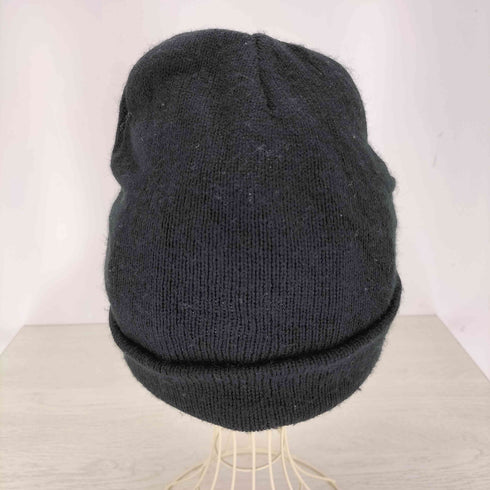 ロゴ刺繍ニットビーニー メンズ