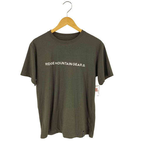 リッジマウンテンギア RIDGE MOUNTAIN GEAR POLY BASIC SS TEE (FULL LOGO) メンズ import:L