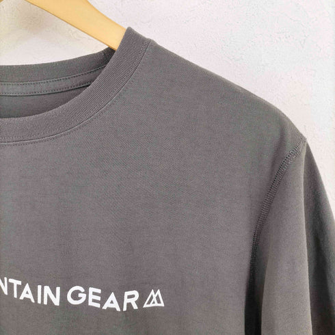 リッジマウンテンギア RIDGE MOUNTAIN GEAR POLY BASIC SS TEE (FULL LOGO) メンズ import:L