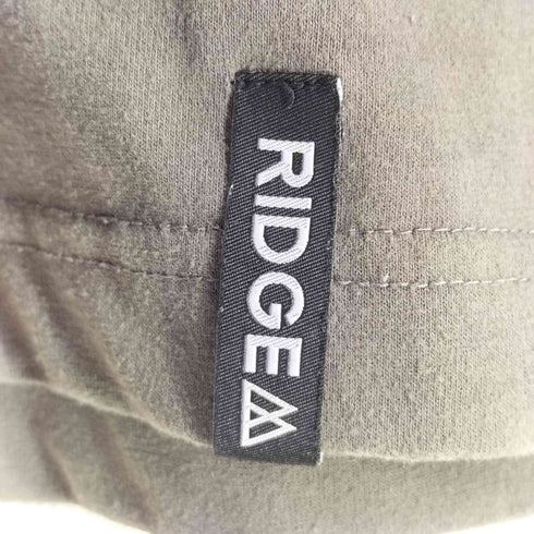 リッジマウンテンギア RIDGE MOUNTAIN GEAR POLY BASIC SS TEE (FULL LOGO) メンズ import:L