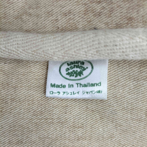 ローラアシュレイ LAURA ASHLEY ゴブラン織り 総柄 ビッグトートバッグ バッグインバッグ レディース