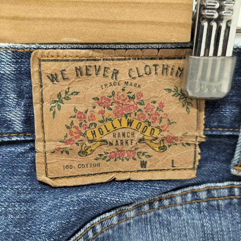 ハリウッドランチマーケット HOLLYWOOD RANCH MARKET ストレートデニム メンズ 29