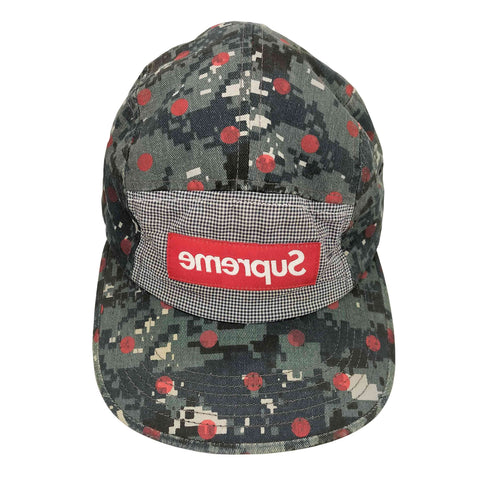 シュプリーム Supreme 13SS Camp Cap コラボ キャンプ キャップ 反転 ボックスロゴ メンズ