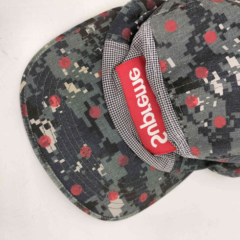 シュプリーム Supreme 13SS Camp Cap コラボ キャンプ キャップ 反転 ボックスロゴ メンズ