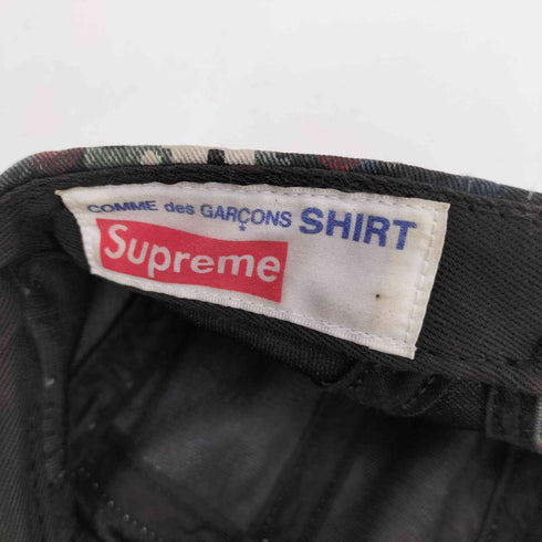 シュプリーム Supreme 13SS Camp Cap コラボ キャンプ キャップ 反転 ボックスロゴ メンズ