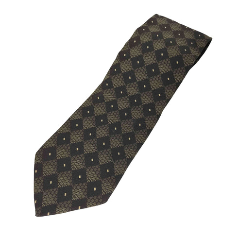 アルマーニコレツィオーニ ARMANI COLLEZIONI マルチパターン シルク100% ネクタイ メンズ