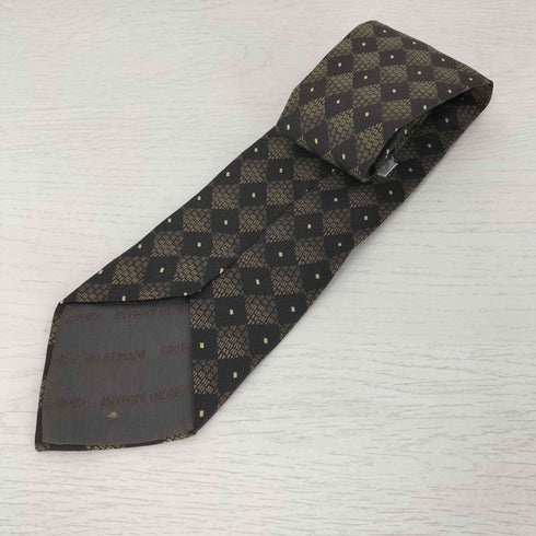 アルマーニコレツィオーニ ARMANI COLLEZIONI マルチパターン シルク100% ネクタイ メンズ