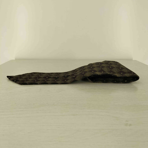 アルマーニコレツィオーニ ARMANI COLLEZIONI マルチパターン シルク100% ネクタイ メンズ