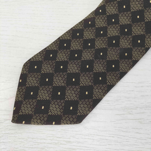 アルマーニコレツィオーニ ARMANI COLLEZIONI マルチパターン シルク100% ネクタイ メンズ