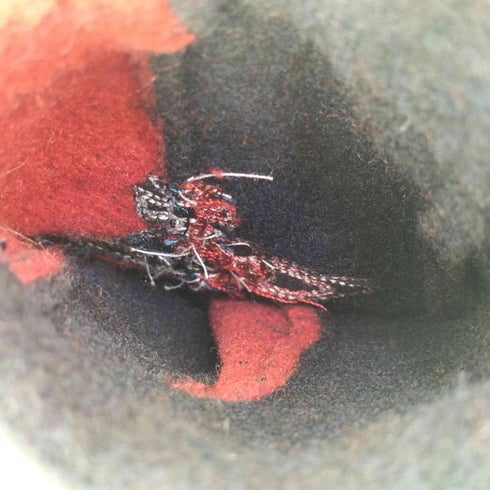 ヴィヴィアンウエストウッド Vivienne Westwood オーブ刺繍 ツートン 手袋 レディース