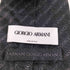 ジョルジオアルマーニ Giorgio Armani ロゴ シルク100% ネクタイ メンズ