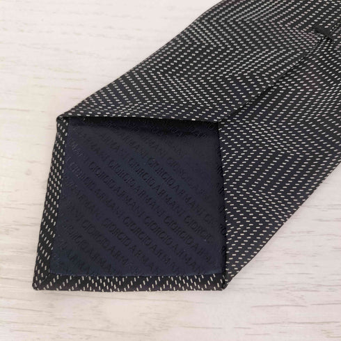 ジョルジオアルマーニ Giorgio Armani マルチパターン シルク100% ネクタイ メンズ