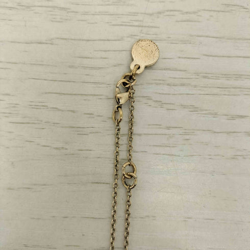 クロエ Chloe ストーン付き ロゴ ネックレス レディース