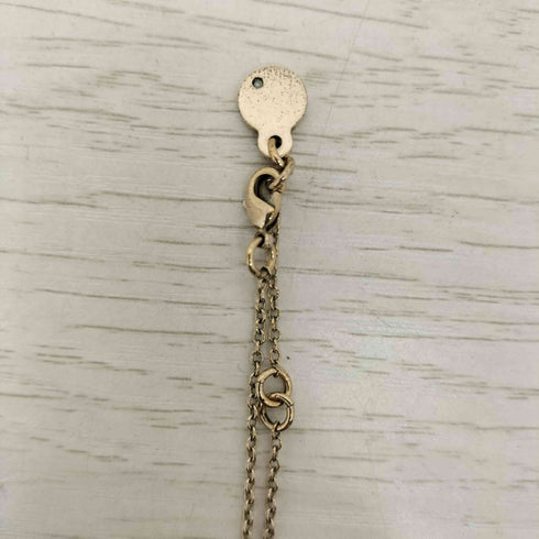 クロエ Chloe ストーン付き ロゴ ネックレス レディース