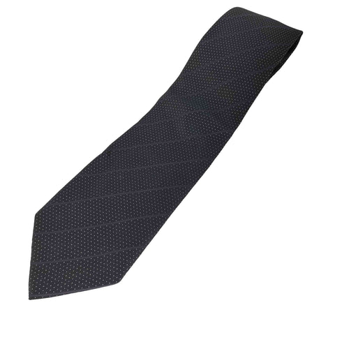 ジョルジオアルマーニ Giorgio Armani ドット シルク100% ネクタイ メンズ