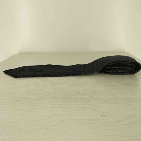 ジョルジオアルマーニ Giorgio Armani ドット シルク100% ネクタイ メンズ