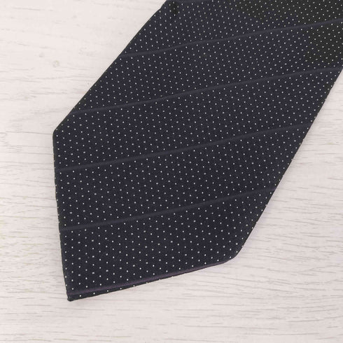 ジョルジオアルマーニ Giorgio Armani ドット シルク100% ネクタイ メンズ
