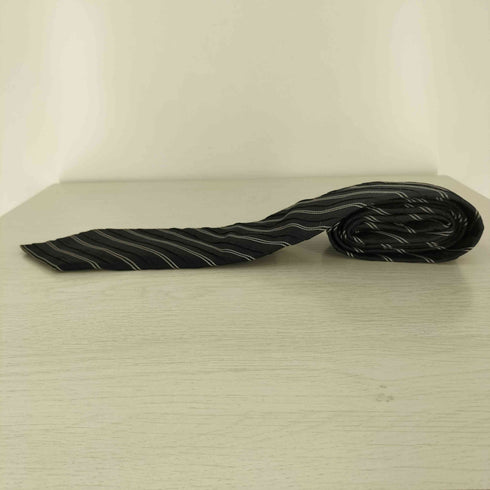 ジョルジオアルマーニ Giorgio Armani ストライプ シルク100% ネクタイ メンズ