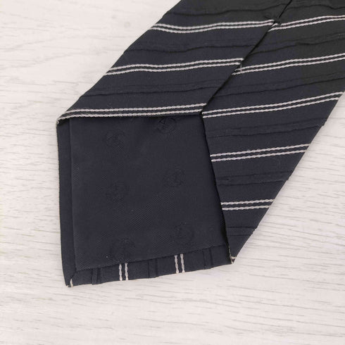 ジョルジオアルマーニ Giorgio Armani ストライプ シルク100% ネクタイ メンズ