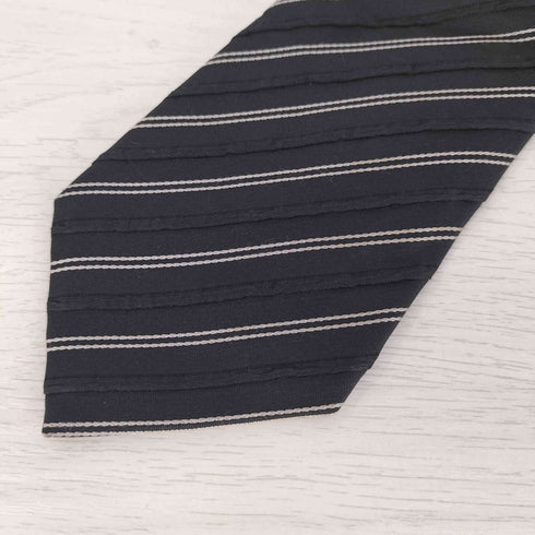 ジョルジオアルマーニ Giorgio Armani ストライプ シルク100% ネクタイ メンズ