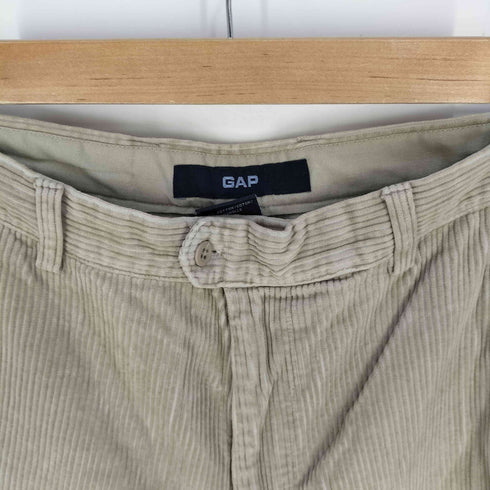 ギャップ Gap 00S 太畝 コーデュロイパンツ メンズ 34/30