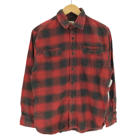 jachs 両胸フラップ コットンネルシャツ メンズ