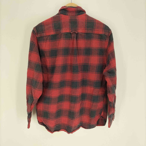 jachs 両胸フラップ コットンネルシャツ メンズ