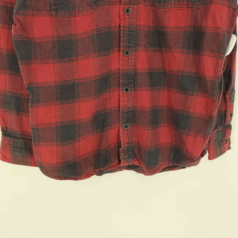 jachs 両胸フラップ コットンネルシャツ メンズ