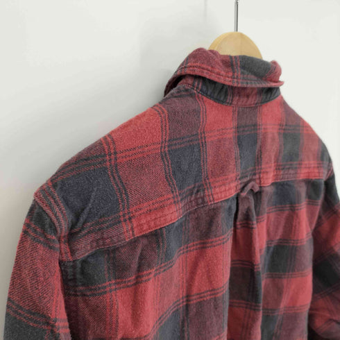 jachs 両胸フラップ コットンネルシャツ メンズ