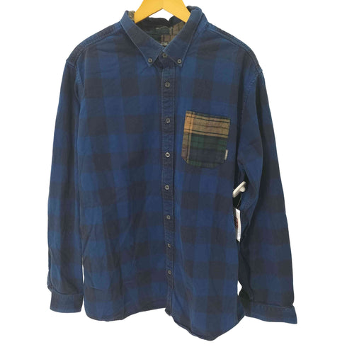エディーバウアー Eddie Bauer チェック BD ネルシャツ メンズ T2XL