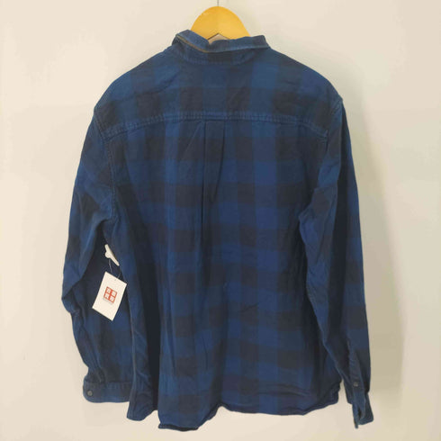 エディーバウアー Eddie Bauer チェック BD ネルシャツ メンズ T2XL