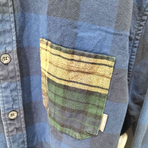 エディーバウアー Eddie Bauer チェック BD ネルシャツ メンズ T2XL