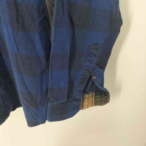 エディーバウアー Eddie Bauer チェック BD ネルシャツ メンズ T2XL