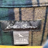エディーバウアー Eddie Bauer チェック BD ネルシャツ メンズ T2XL