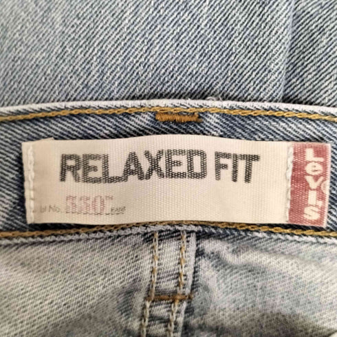 リーバイス Levis 00S メキシコ製 550 RELAXED FIT デニムパンツ メンズ W36/L32