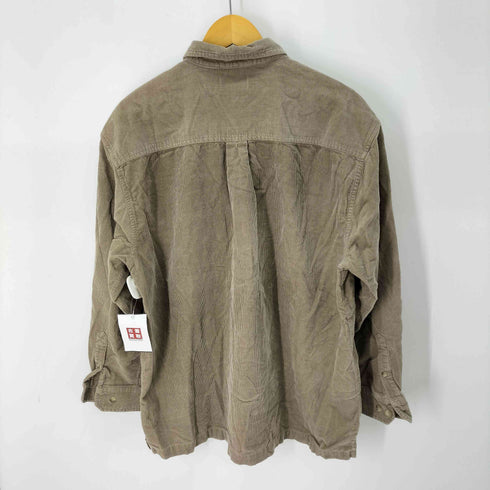 フェイデッドグローリー FADED GLORY 両胸フラップ コーデュロイ レギュラーカラーシャツ メンズ import:L