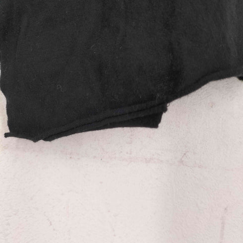 ノーアイディーブラック NO ID.BLACK バックデザイン 十字架 フーディーロングカーディガン メンズ JPN:1