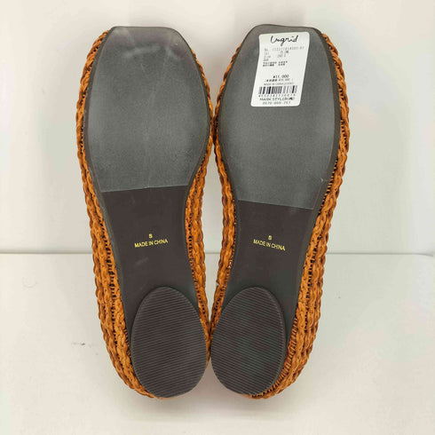 アングリッド Ungrid 透かし編みフラットシューズ レディース JPN:S