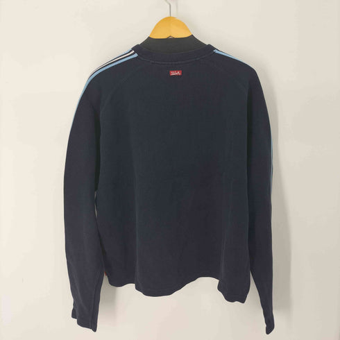 クイックシルバー Quiksilver リブ ラグランニット メンズ import:XL