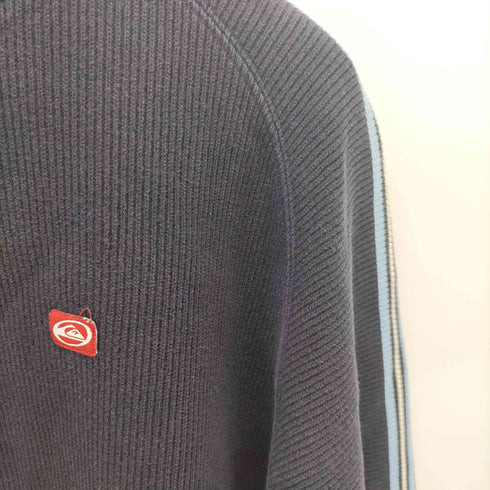 クイックシルバー Quiksilver リブ ラグランニット メンズ import:XL