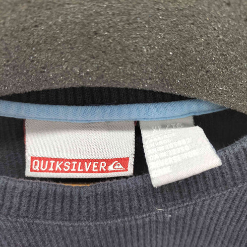 クイックシルバー Quiksilver リブ ラグランニット メンズ import:XL