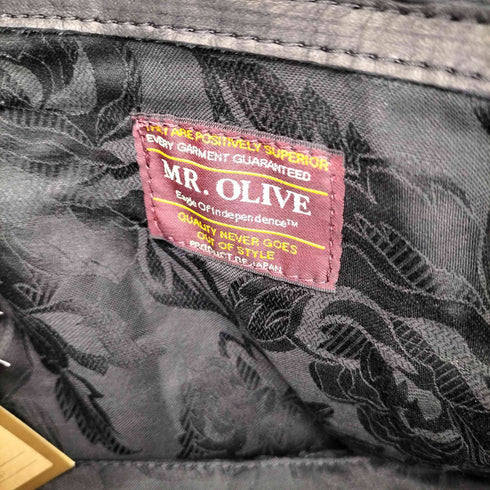 ミスターオリーブ MR.OLIVE IMPERMA-LEATHER ECO TOTE ライトレザー エコトートバッグ メンズ