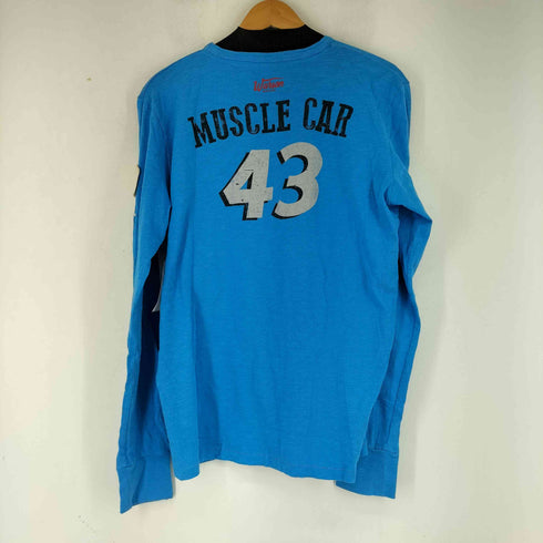 Warson Motors 両面プリント L/S Tシャツ メンズ